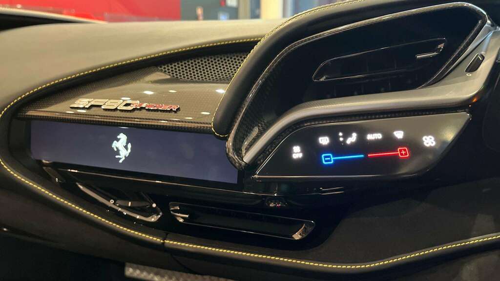 Ferrari Sf90 Spider Sf90 Spider Assetto Fiorano Blue #15