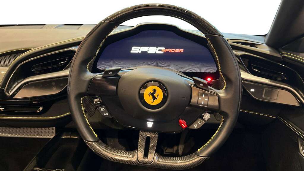 Ferrari Sf90 Spider Sf90 Spider Assetto Fiorano Blue #12