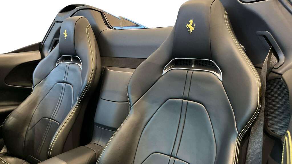 Ferrari Sf90 Spider Sf90 Spider Assetto Fiorano Blue #18