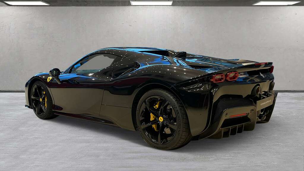 Ferrari Sf90 Spider Sf90 Spider Assetto Fiorano Blue #5