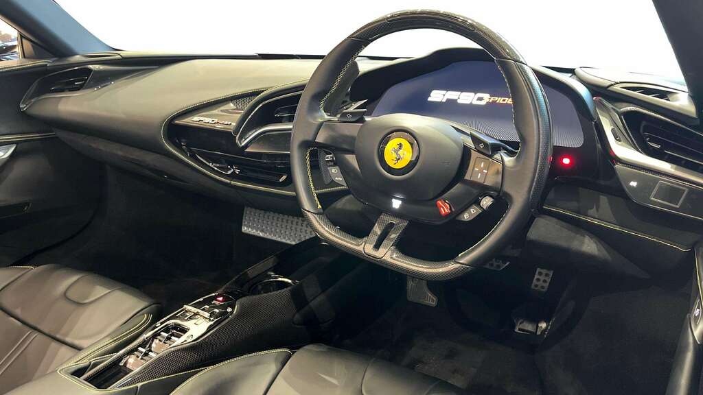 Ferrari Sf90 Spider Sf90 Spider Assetto Fiorano Blue #11