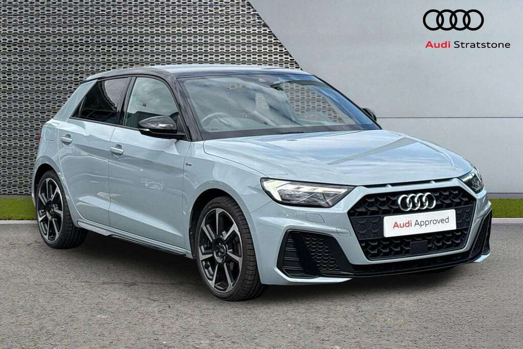 Audi A1 25 Tfsi Black Edition 2022 Grey