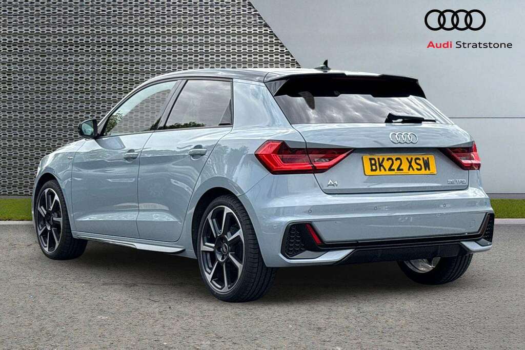 Audi A1 25 Tfsi Black Edition 2022 BK22XSW Grey #3