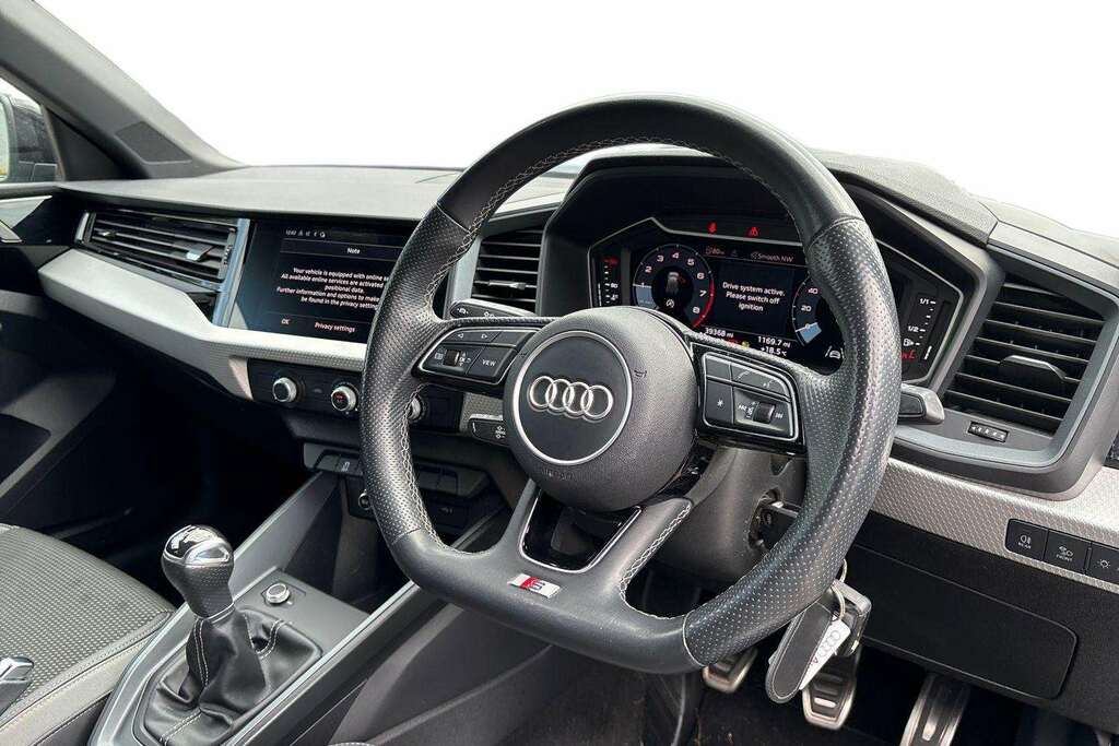 Audi A1 25 Tfsi Black Edition 2022 BK22XSW Grey #6