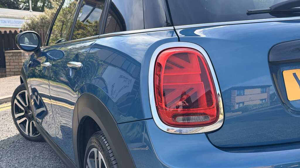Mini Hatch 2.0 Cooper S Exclusive Premium Plus 2022 YE22FHT Blue #5
