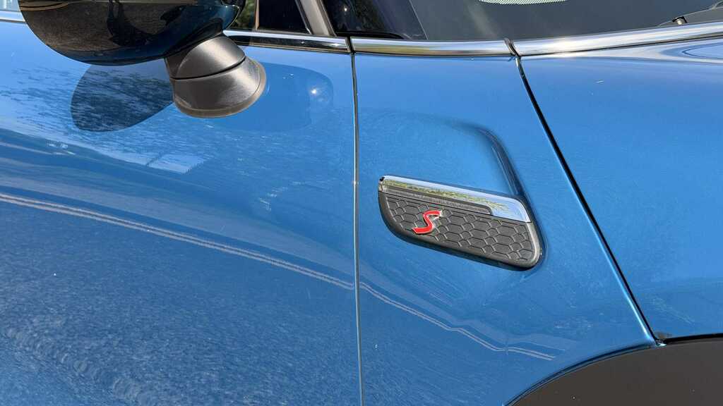 Mini Hatch 2.0 Cooper S Exclusive Premium Plus 2022 YE22FHT Blue #3