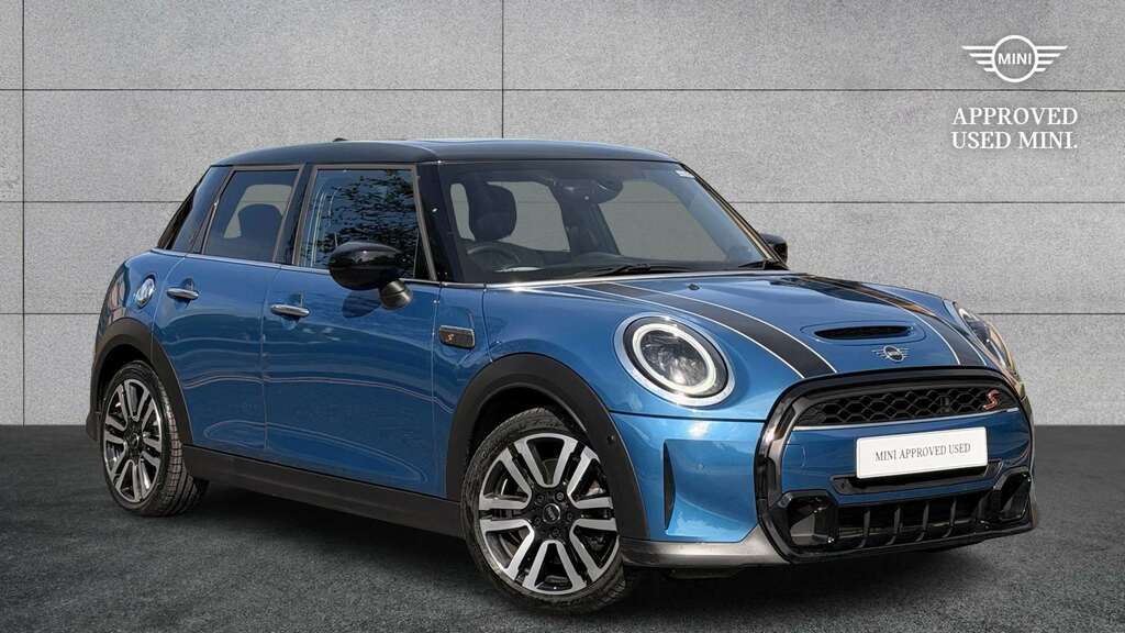 Mini Hatch 2.0 Cooper S Exclusive Premium Plus 2022 Blue