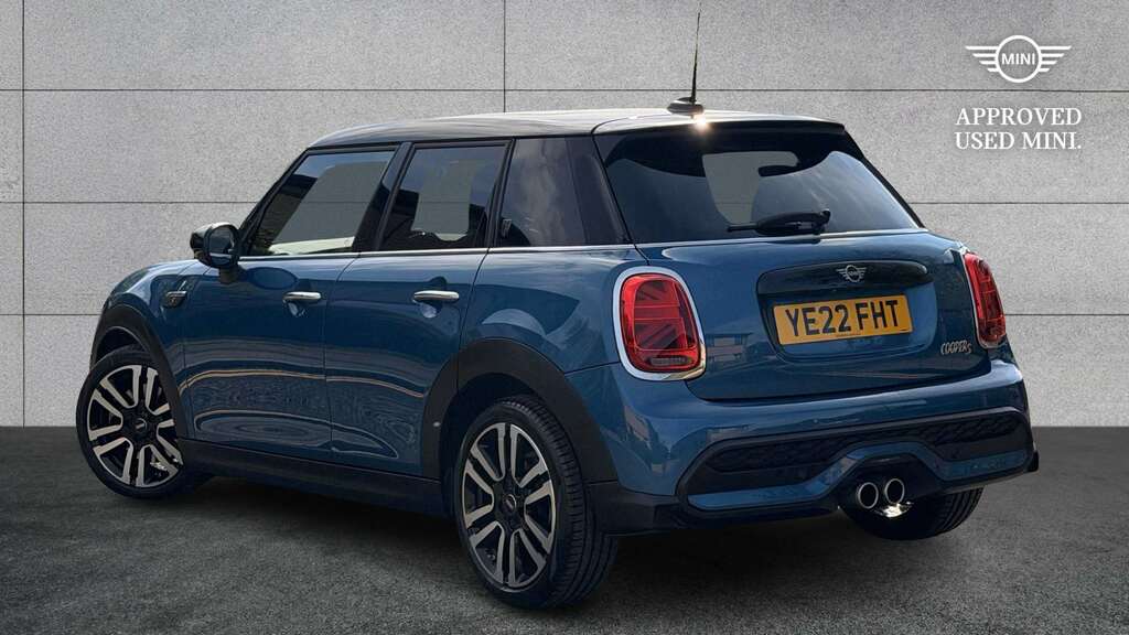 Mini Hatch 2.0 Cooper S Exclusive Premium Plus 2022 YE22FHT Blue #4