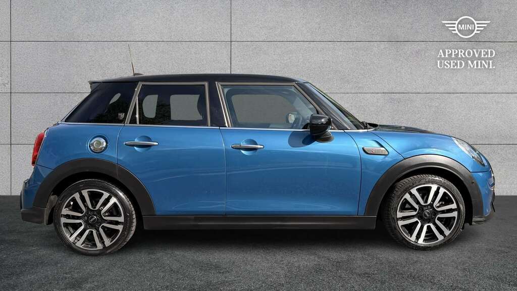 Mini Hatch 2.0 Cooper S Exclusive Premium Plus 2022 YE22FHT Blue #6