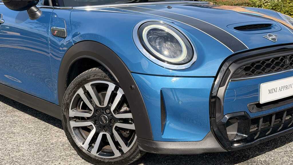 Mini Hatch 2.0 Cooper S Exclusive Premium Plus 2022 YE22FHT Blue #2