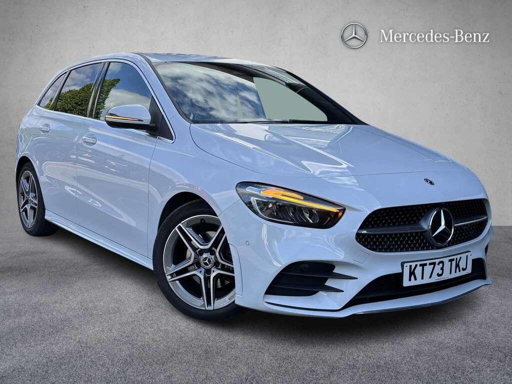 Mercedes-Benz B Class B200 Amg Line Executive 2023 White