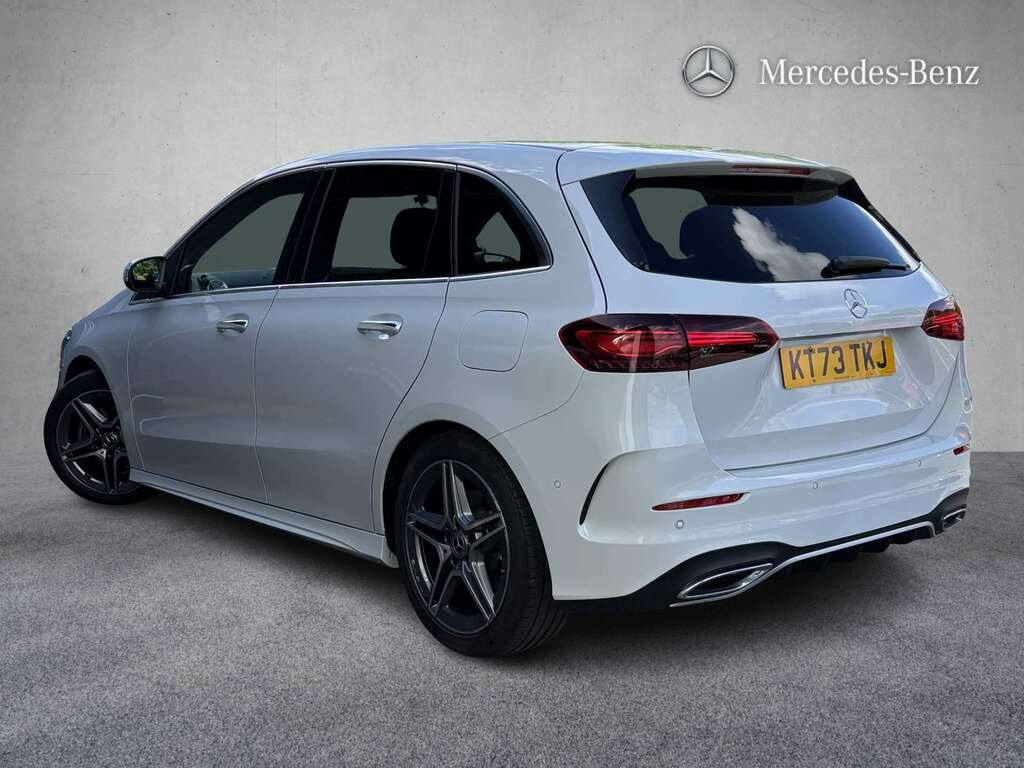 Mercedes-Benz B Class B200 Amg Line Executive 2023 KT73TKJ White #2