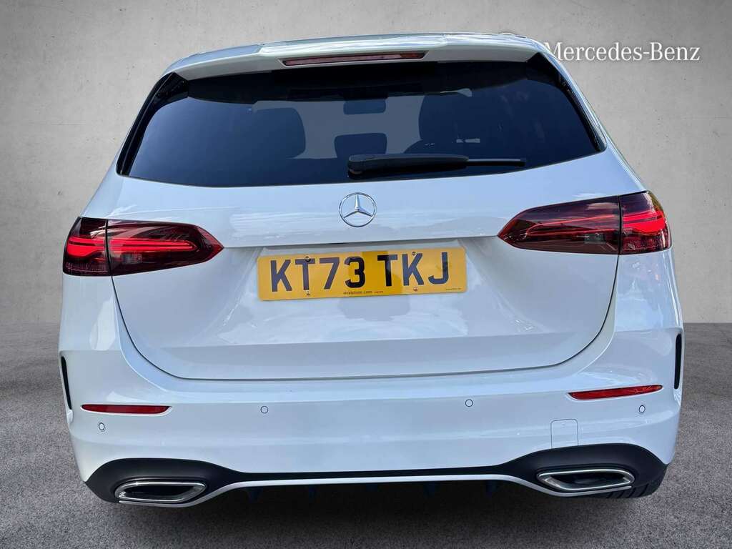 Mercedes-Benz B Class B200 Amg Line Executive 2023 KT73TKJ White #5