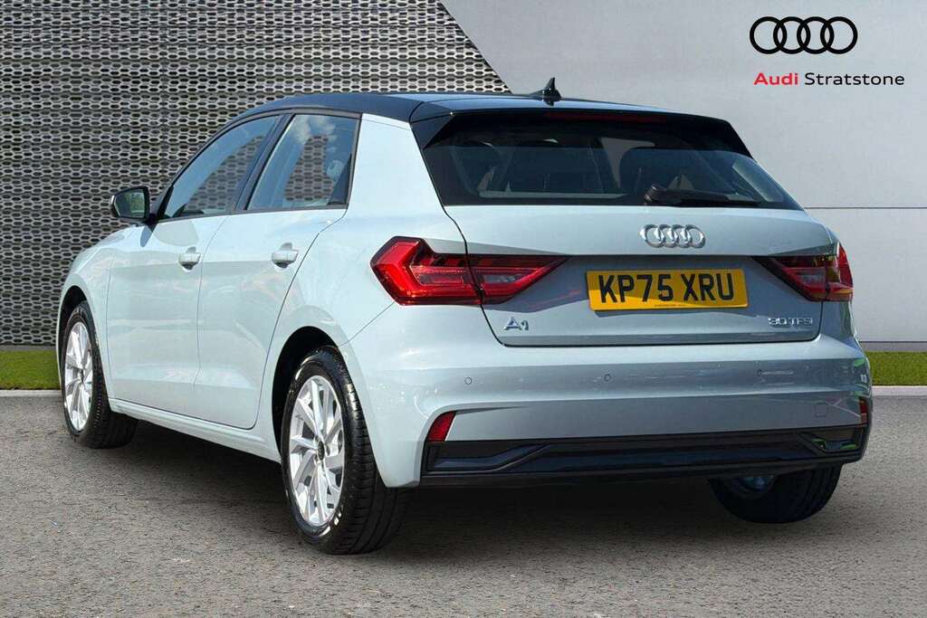 Audi A1 30 Tfsi Sport S Tronic 2025 KP75XRU Grey #3