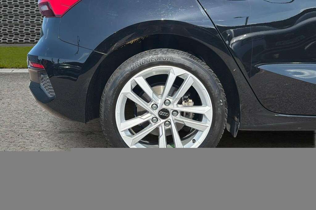 Audi A3 35 Tfsi Sport S Tronic 2024 KP24OSX Black #5