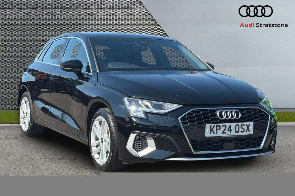 Audi A3 35 Tfsi Sport S Tronic 2024 Black