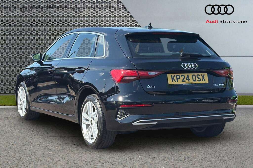 Audi A3 35 Tfsi Sport S Tronic 2024 KP24OSX Black #3