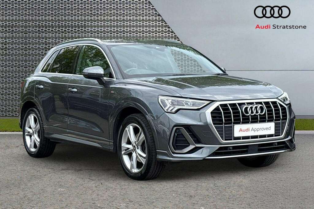 Audi Q3 35 Tfsi S Line 2022 Grey
