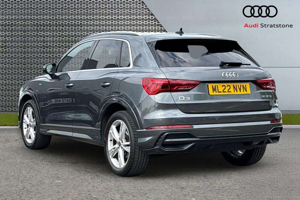 Audi Q3 35 Tfsi S Line 2022 ML22NVN Grey #3