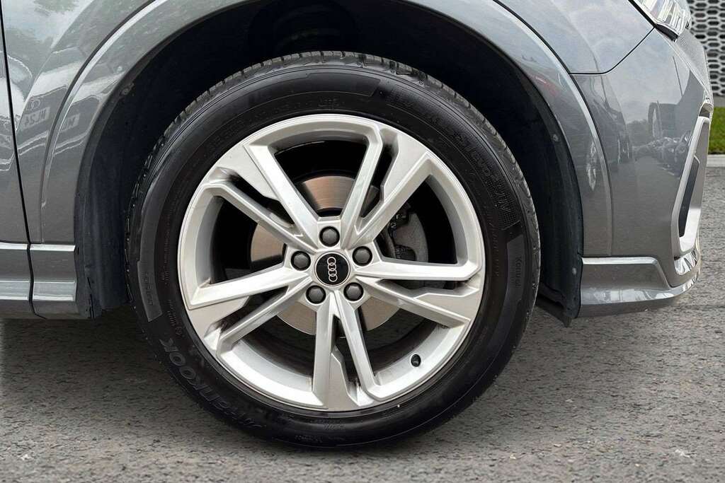Audi Q3 35 Tfsi S Line 2022 ML22NVN Grey #5