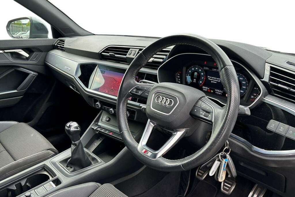 Audi Q3 35 Tfsi S Line 2022 ML22NVN Grey #6