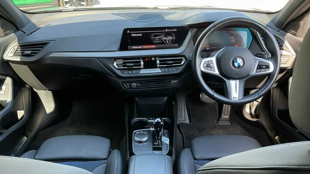 BMW 1 Series 118I 136 M Sport Step Lcp 2023 ML73SYP Grey #4