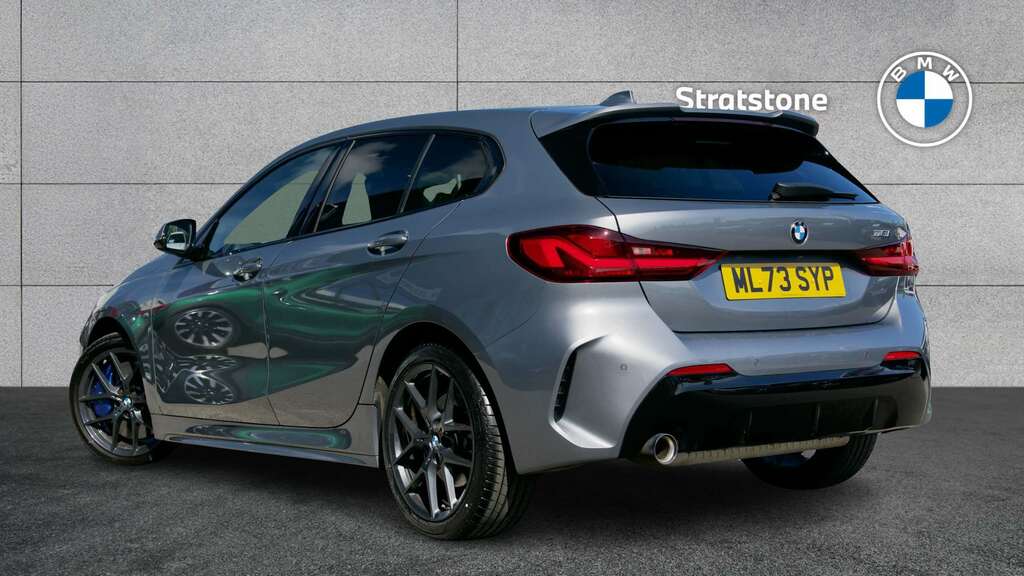 BMW 1 Series 118I 136 M Sport Step Lcp 2023 ML73SYP Grey #2