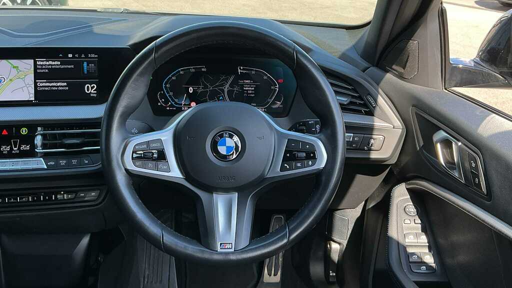 BMW 1 Series 118I 136 M Sport Step Lcp 2023 ML73SYP Grey #5