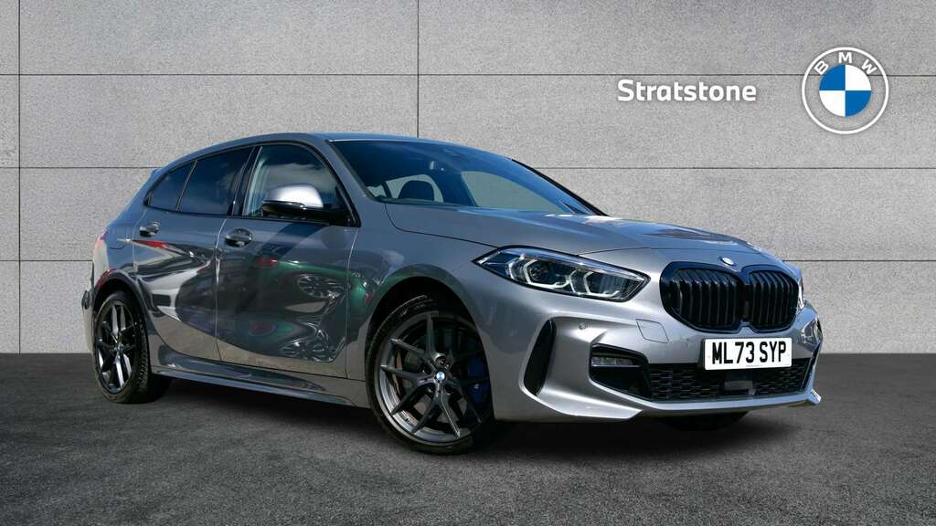 BMW 1 Series 118I 136 M Sport Step Lcp 2023 Grey