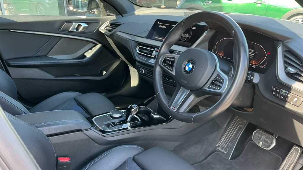 BMW 1 Series 118I 136 M Sport Step Lcp 2023 ML73SYP Grey #6