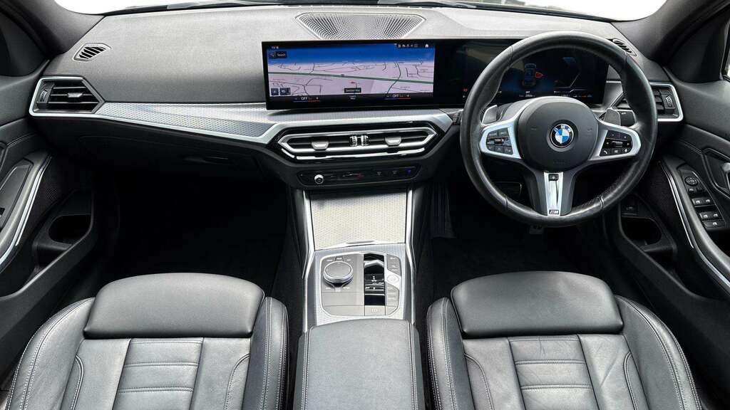 BMW 3 Series 320I M Sport Step 2024 YH24VVW Black #5