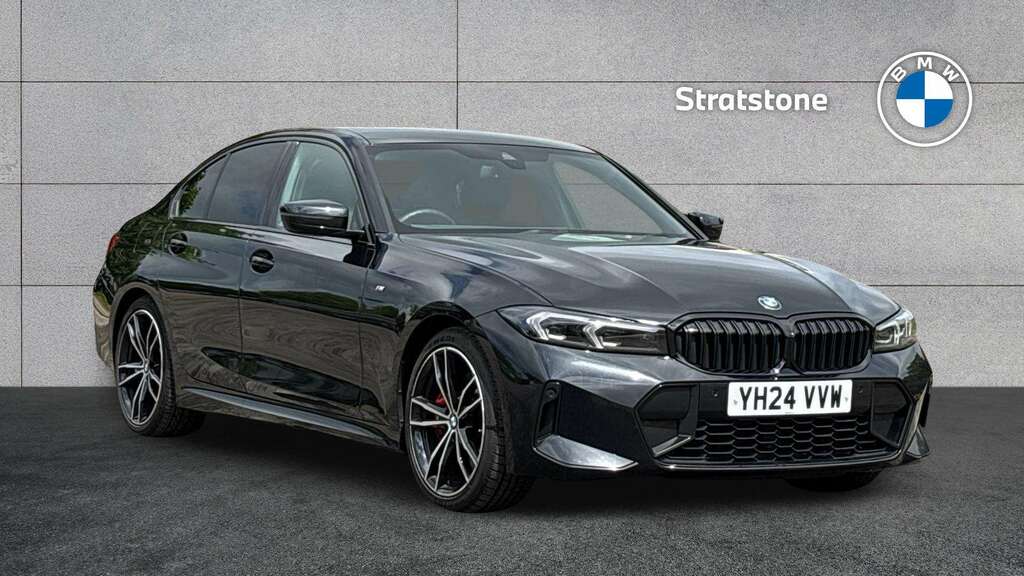 BMW 3 Series 320I M Sport Step 2024 Black