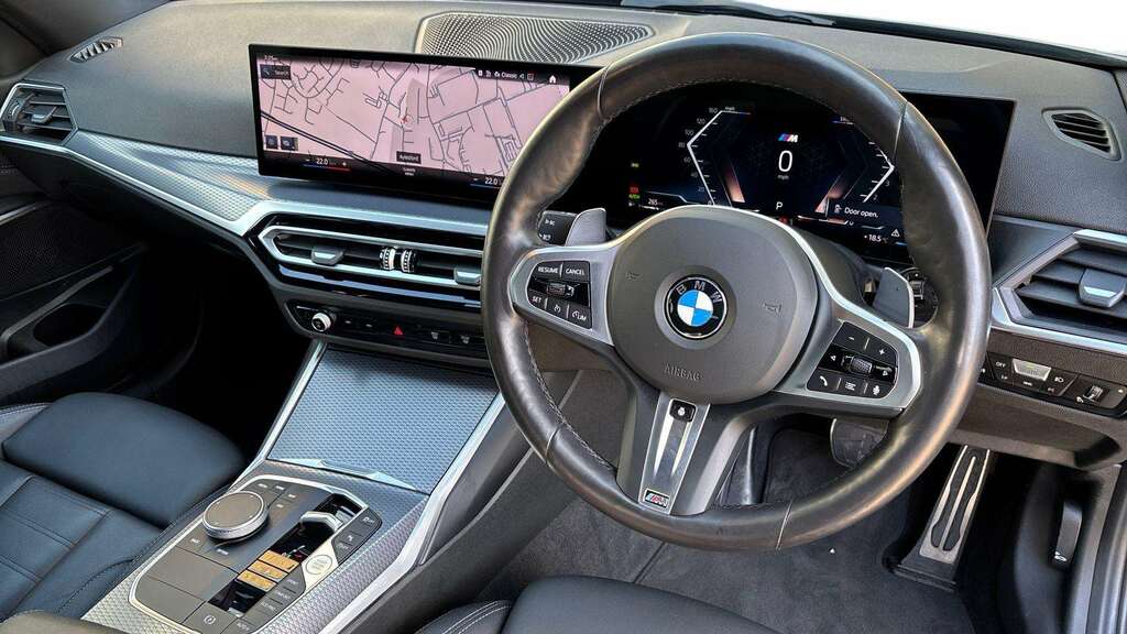 BMW 3 Series 320I M Sport Step 2024 YH24VVN Grey #3