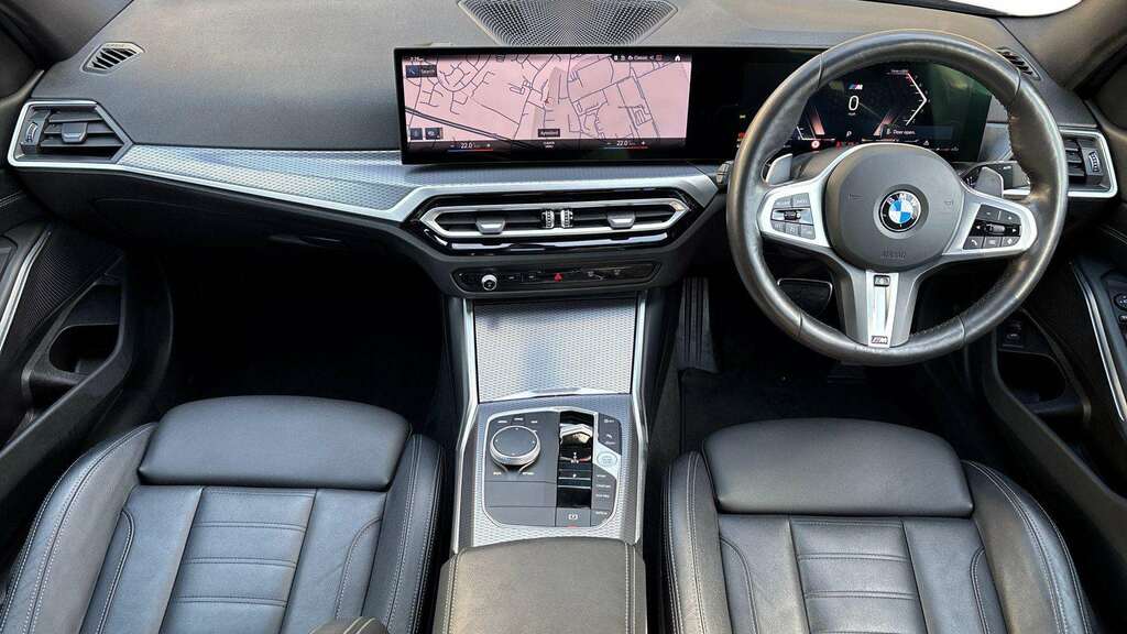 BMW 3 Series 320I M Sport Step 2024 Grey
