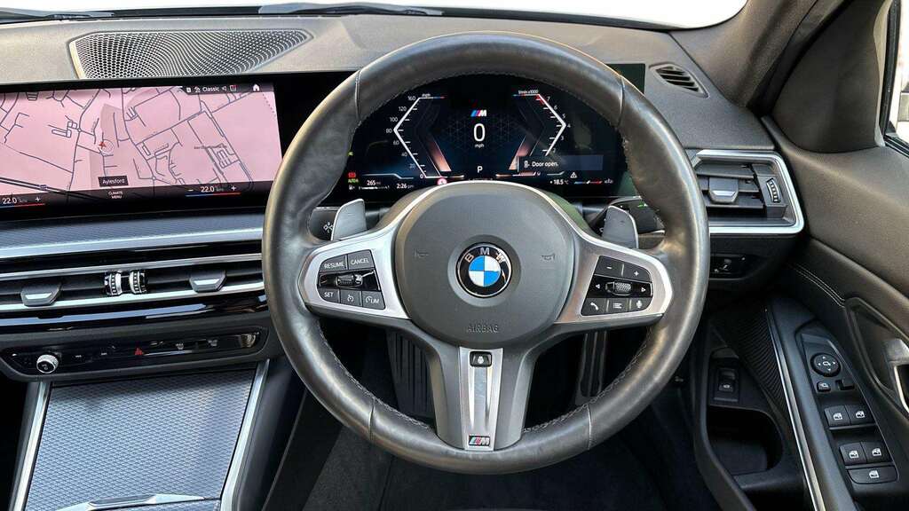 BMW 3 Series 320I M Sport Step 2024 YH24VVN Grey #2