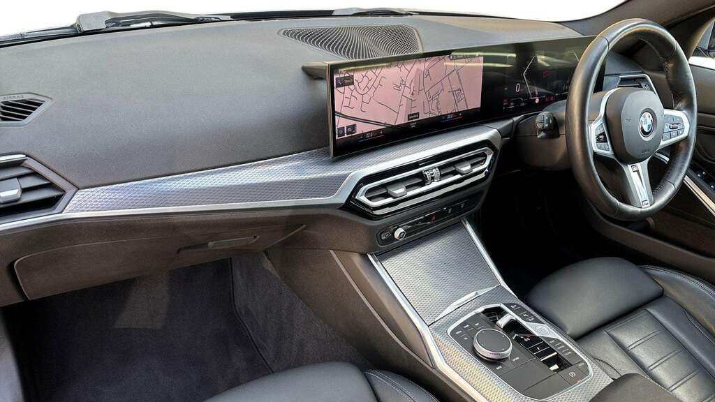 BMW 3 Series 320I M Sport Step 2024 YH24VVN Grey #4