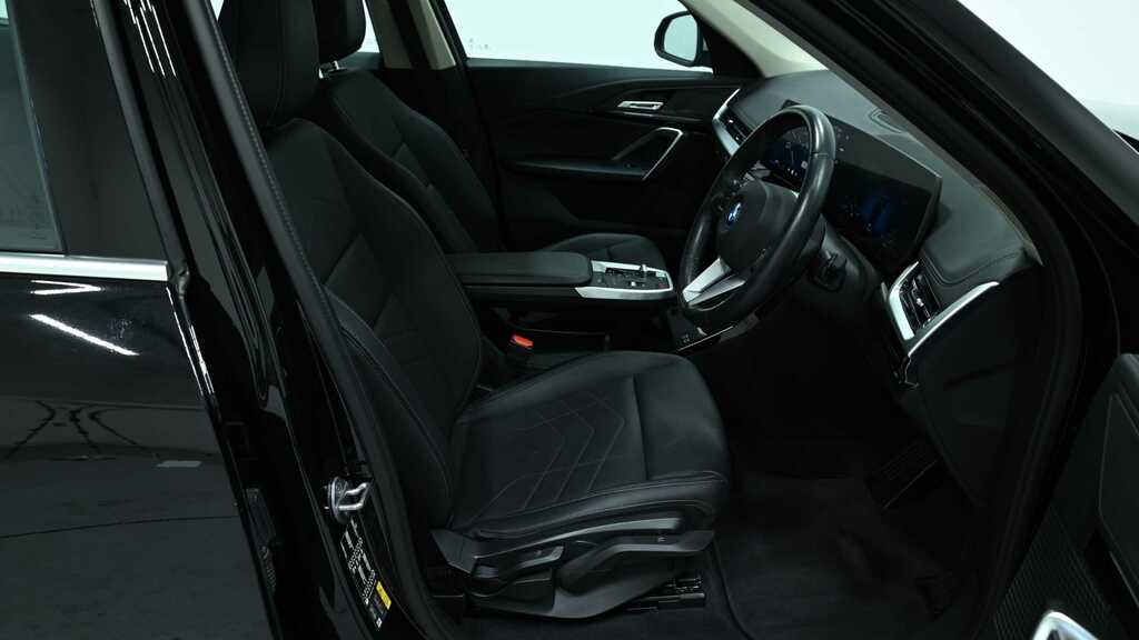 BMW X1 Xdrive 25E Xline Step 2024 WM24ZVU Black #6