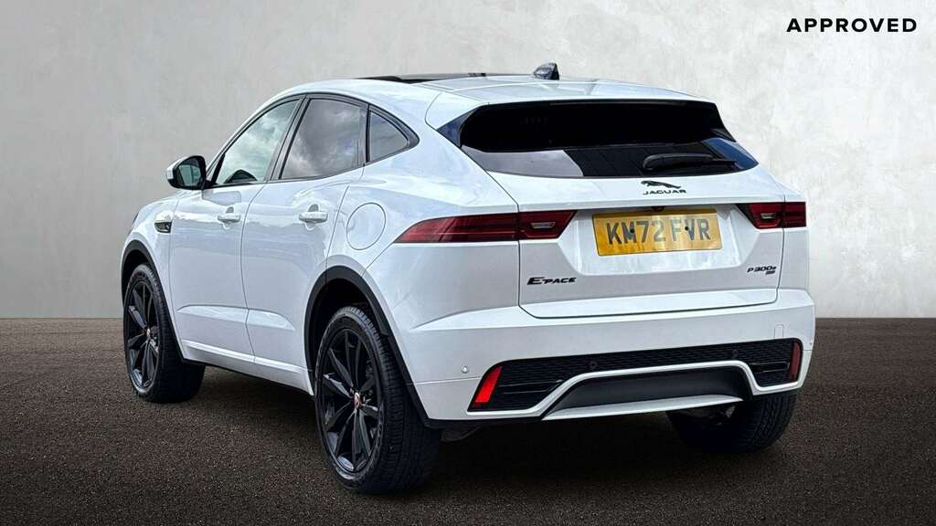 Jaguar E-Pace 1.5 P300e R-dynamic Hse 2022 White #2