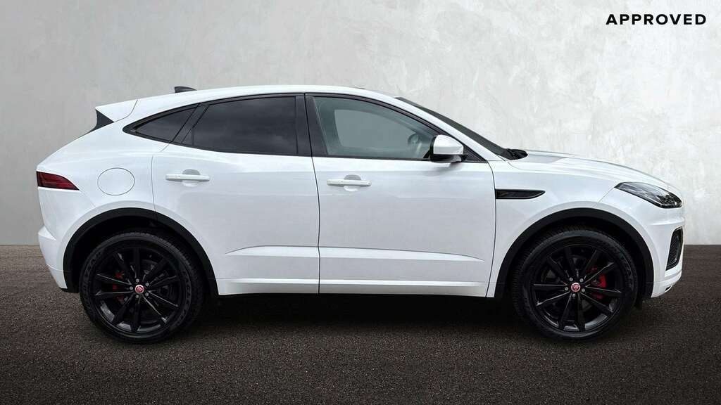 Jaguar E-Pace 1.5 P300e R-dynamic Hse 2022 White #5