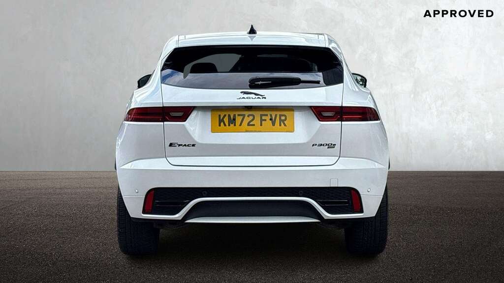 Jaguar E-Pace 1.5 P300e R-dynamic Hse 2022 White #6