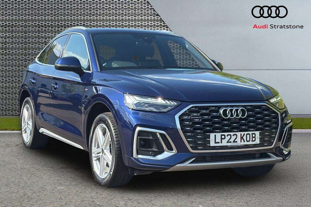 Audi Q5 45 Tfsi Quattro S Line S Tronic 2022 Blue