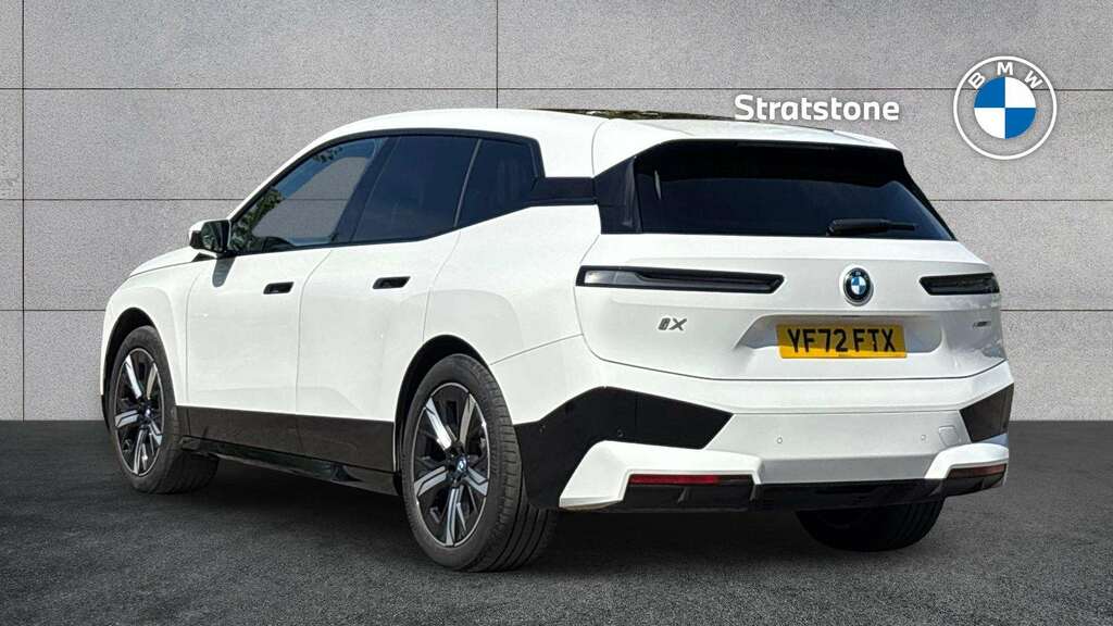 BMW iX 240Kw Xdrive40 M Sport Edition 76.6Kwh 20 YF72FTX White #2