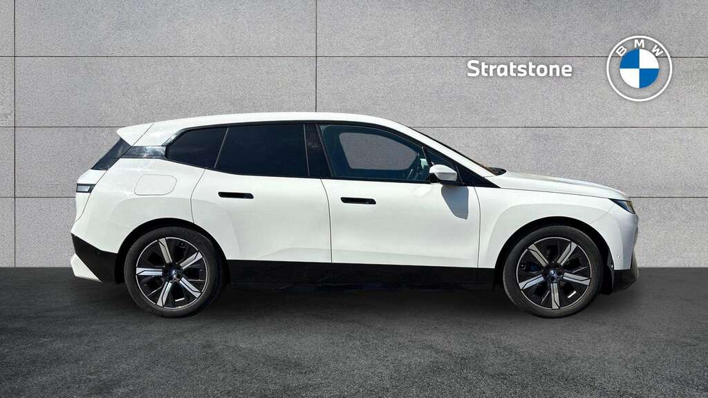 BMW iX 240Kw Xdrive40 M Sport Edition 76.6Kwh 20 YF72FTX White #3