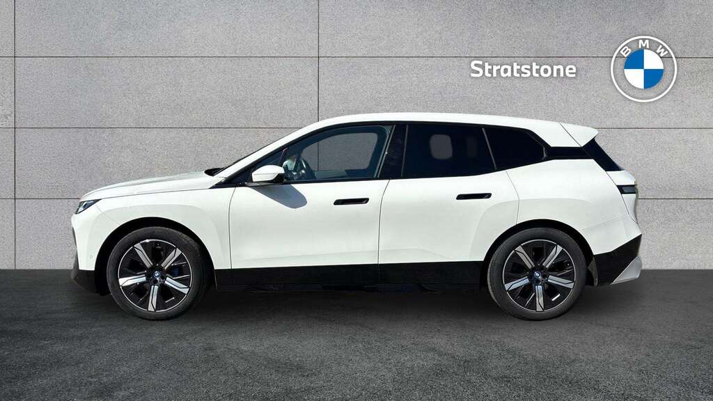 BMW iX 240Kw Xdrive40 M Sport Edition 76.6Kwh 20 YF72FTX White #4