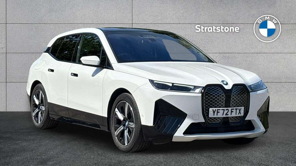 BMW iX 240Kw Xdrive40 M Sport Edition 76.6Kwh 20 White