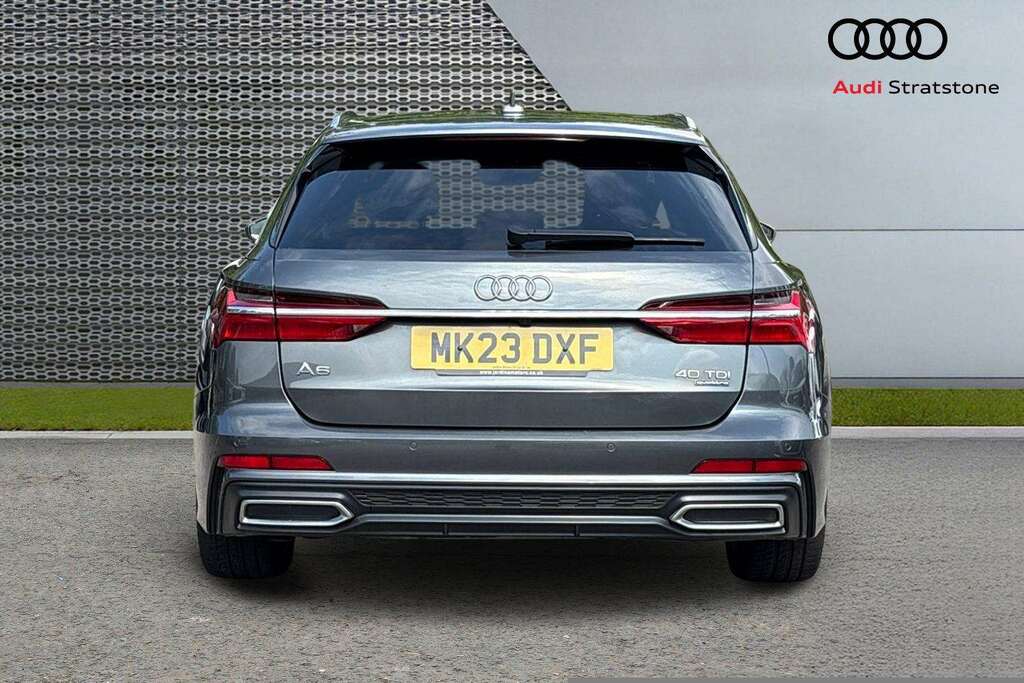 Audi A6 40 Tdi Quattro S Line S Tronic Tech Pack 202 MK23DXF Grey #6