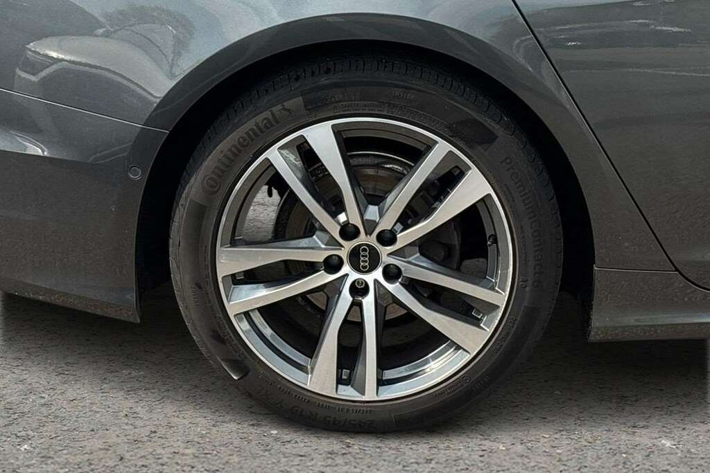 Audi A6 40 Tdi Quattro S Line S Tronic Tech Pack 202 MK23DXF Grey #4