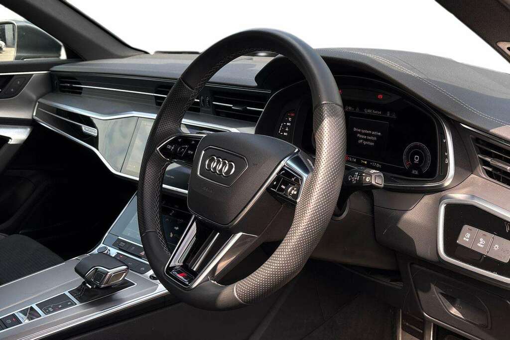 Audi A6 40 Tdi Quattro S Line S Tronic Tech Pack 202 MK23DXF Grey #5