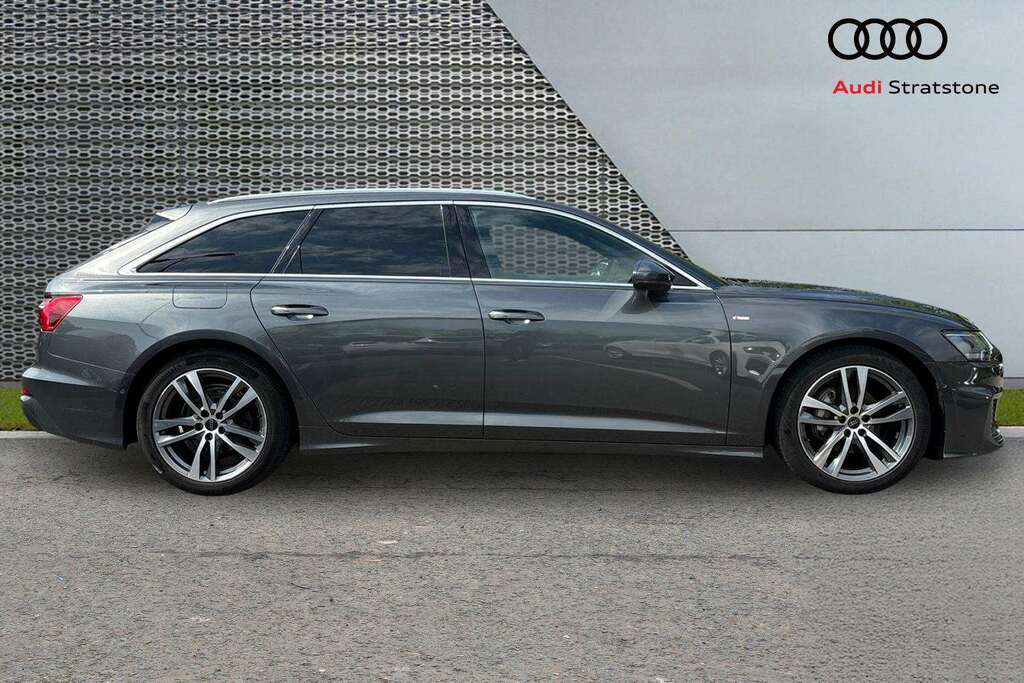 Audi A6 40 Tdi Quattro S Line S Tronic Tech Pack 202 MK23DXF Grey #3