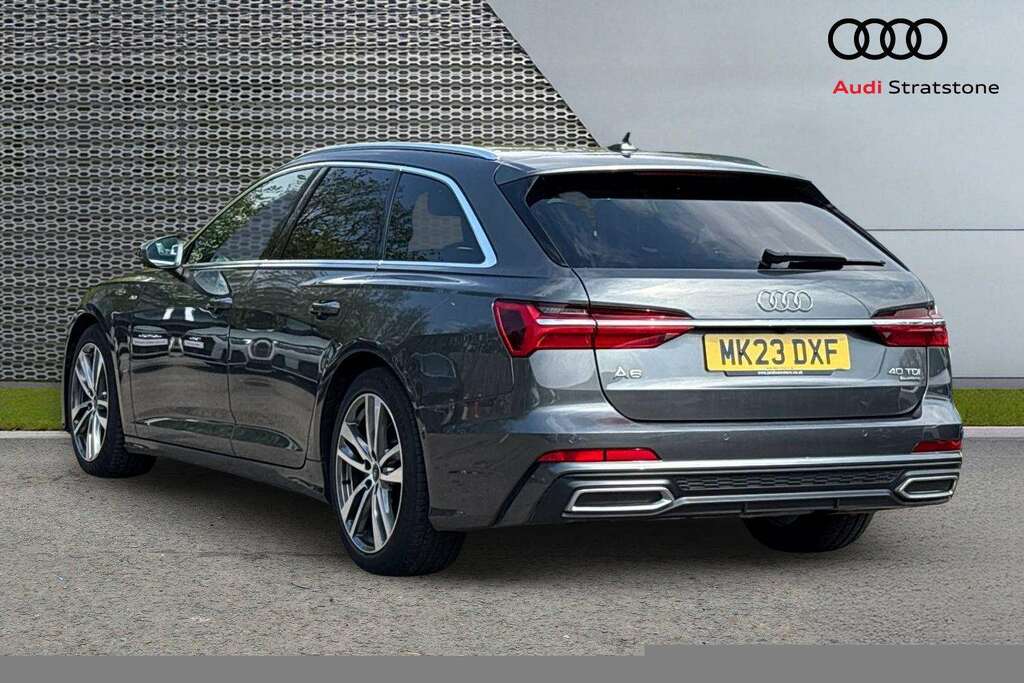 Audi A6 40 Tdi Quattro S Line S Tronic Tech Pack 202 MK23DXF Grey #2
